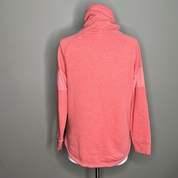 gymshark Slouch Neck Pullover Hoody Mesh Armband Pullover Sweatshirt - Picture 5 of 10